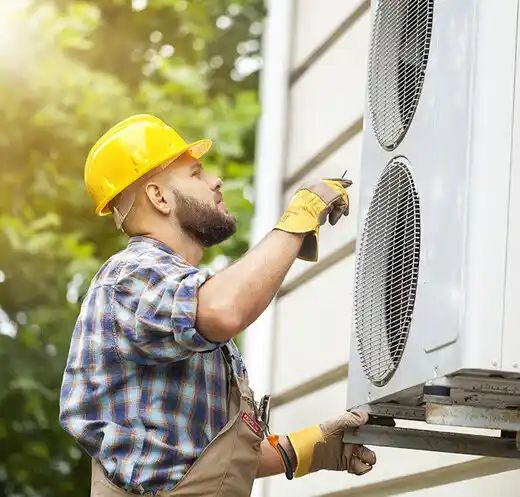 hvac services Eastmoor